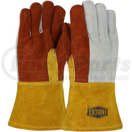 West Chester 2086GLF Ironcat® Welding Gloves - Large, Rust - (Pair)