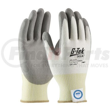 G-Tek 19-D310/L 3GX® Work Gloves - Large, White - (Pair)
