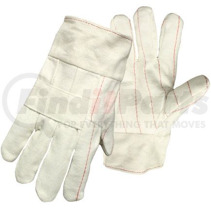 Boss 1JC3016W Work Gloves - Large, Natural - (Pair)