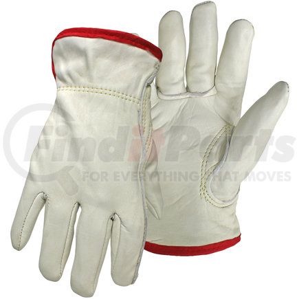 Boss 1JL6133S Work Gloves - Small, Natural - (Pair)