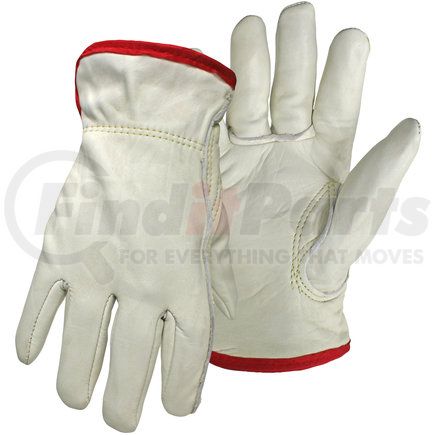 Boss 1JL6133J Work Gloves - XL, Natural - (Pair)