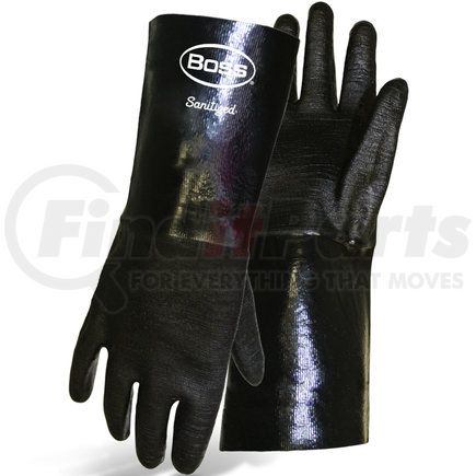 Boss 1SN2537 Chemguard+™ Work Gloves - Large, Black - (Pair)