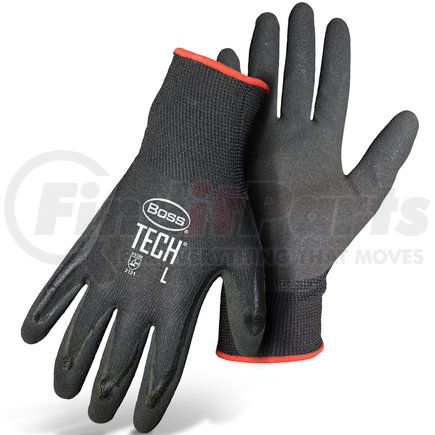 Boss 1UH78203X Tech® Work Gloves - 3XL, Black - (Pair)