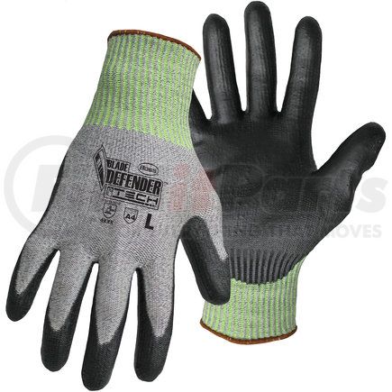 Boss 1PU7001X Blade Defender™ Work Gloves - XL, Gray - (Pair)