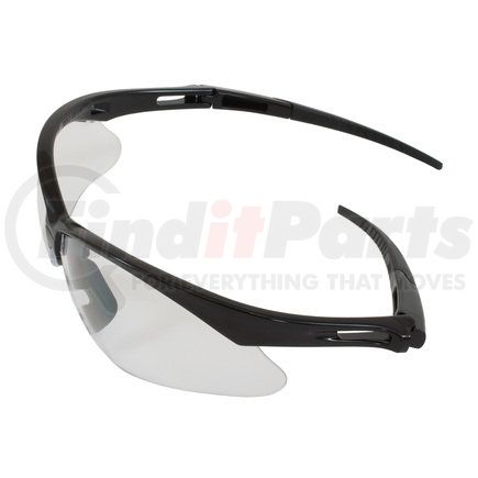 Bouton Optical 250-AN-10520 Anser™ Safety Glasses - Oversize-small, Black - (Pair)