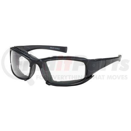 Bouton Optical 250-CE-10090 Cefiro™ Safety Glasses - Oversize-small, Black - (Pair)