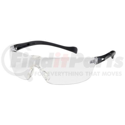 Bouton Optical 250-MT-10070 Monteray II™ Safety Glasses - Oversize-small, Black - (Pair)