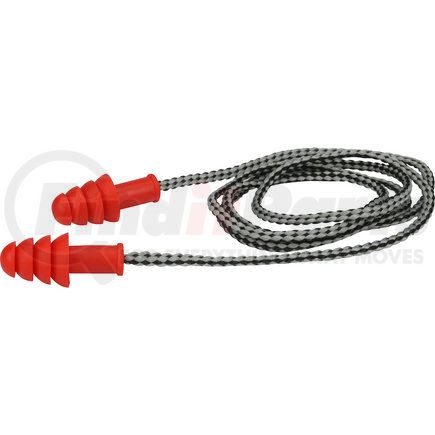 PIP INDUSTRIES 267-HPR410C - earplugs - oversize-small, red - (dispenser box/100 pair) | earplugs