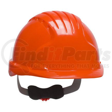 JSP 280-EV6151-OR Evolution® Deluxe 6151 Hard Hat - Oversize-small, Neon Orange - (Pair)