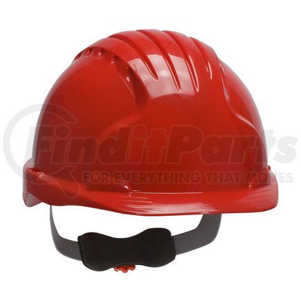 JSP 280-EV6151-60 - evolution® deluxe 6151 hard hat - oversize-small, red - (pair) | hard hat