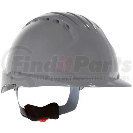 JSP 280-EV6151V-40 - evolution® deluxe 6151 hard hat - oversize-small, gray - (pair) | hard hat