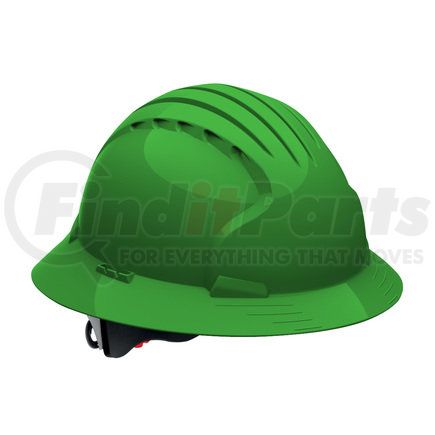 JSP 280-EV6161-30 - evolution® deluxe 6161 hard hat - oversize-small, green - (pair) | hard hat