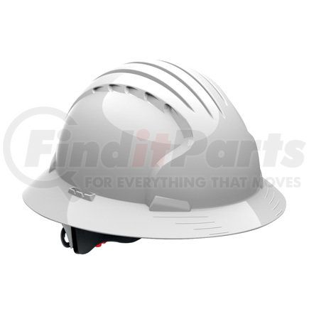 JSP 280-EV6161-10 - evolution® deluxe 6161 hard hat - oversize-small, white | hard hat