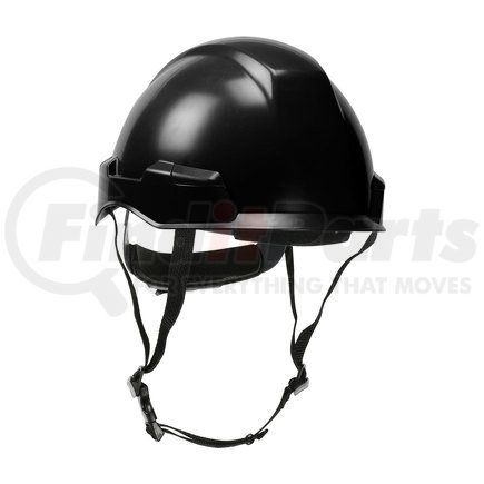 Dynamic 280-HP142R-11 Rocky™ Helmet - Oversize-small, Black - (Pair)