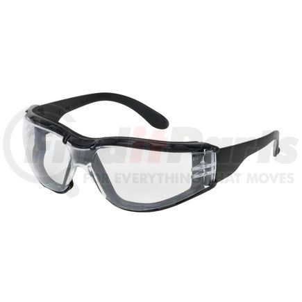 BOUTON OPTICAL 250-01-F020 - zenon z12™ foam safety glasses - oversize-small, black - (pair) | safety glasses