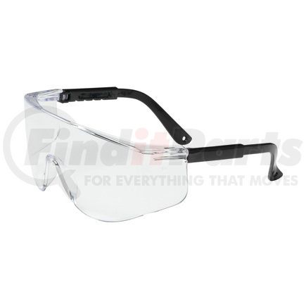 Bouton Optical 250-03-0000 Zenon Z28™ Safety Glasses - Oversize-small, Black - (Pair)