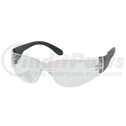 Bouton Optical 250-01-0000 Zenon Z12™ Safety Glasses - Oversize-small, Black - (Pair)