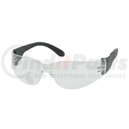 BOUTON OPTICAL 250-01-0000 - zenon z12™ safety glasses - oversize-small, black - (pair) | safety glasses