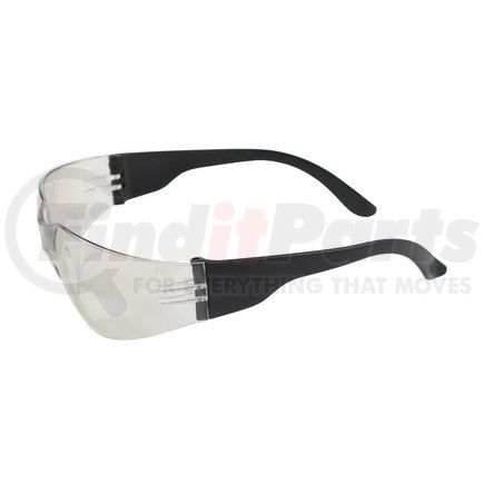 Bouton Optical 250-01-0002 Zenon Z12™ Safety Glasses - Oversize-small, Black - (Pair)