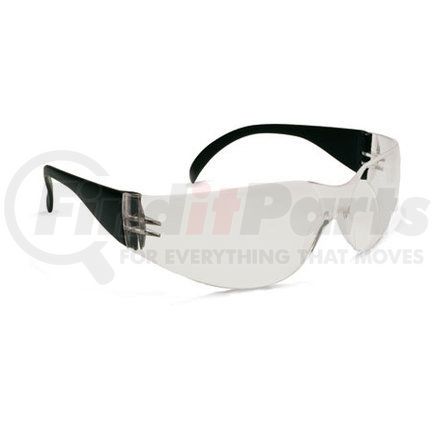 Bouton Optical 250-01-0020 Zenon Z12™ Safety Glasses - Oversize-small, Black - (Pair)