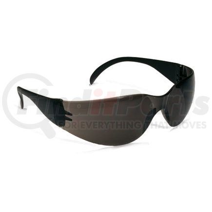 Bouton Optical 250-01-0021 Zenon Z12™ Safety Glasses - Oversize-small, Black - (Pair)