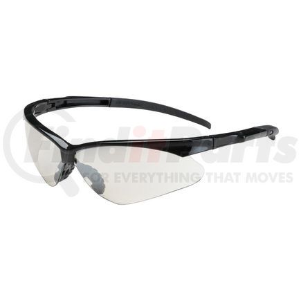 Bouton Optical 250-28-0000 Adversary™ Safety Glasses - Oversize-small, Black - (Pair)