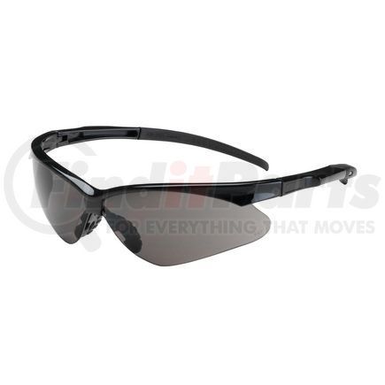 Bouton Optical 250-28-0001 Adversary™ Safety Glasses - Oversize-small, Black - (Pair)