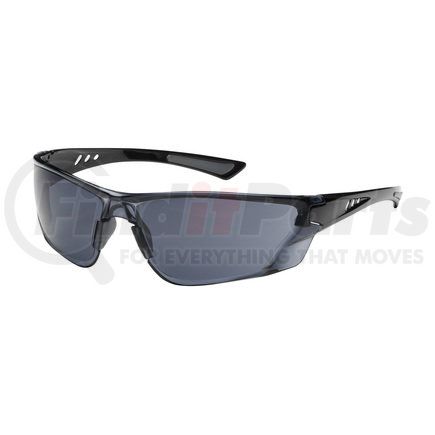 Bouton Optical 250-32-0021 Recon™ Safety Glasses - Oversize-small, Black - (Pair)