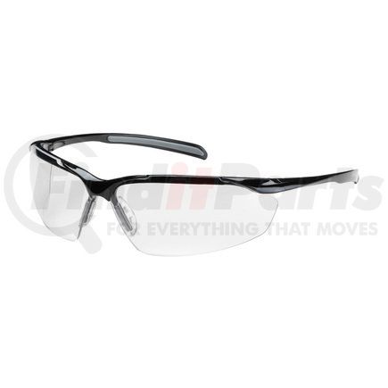 Bouton Optical 250-33-0020 Commander™ Safety Glasses - Oversize-small, Black - (Pair)