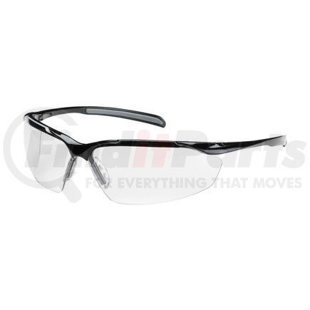 BOUTON OPTICAL 250-33-0020 - commander™ safety glasses - oversize-small, black - (pair) | safety glasses