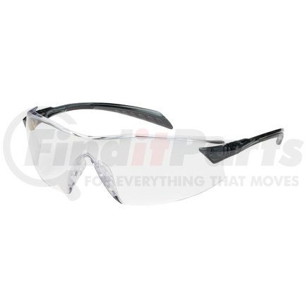BOUTON OPTICAL 250-45-0020 - radar™ safety glasses - oversize-small, gray - (pair) | safety glasses