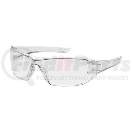BOUTON OPTICAL 250-46-0520 - captain™ safety glasses - oversize-small, clear - (pair) | safety glasses