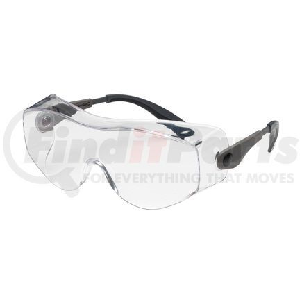 Bouton Optical 250-98-0020 OverSite™ Safety Glasses - Oversize-small, Black - (Pair)