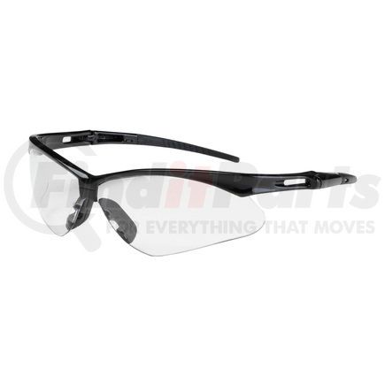 Bouton Optical 250-AN-10111 Anser™ Safety Glasses - Oversize-small, Black - (Pair)