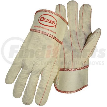 Boss 30SI Work Gloves - Large, Natural - (Pair)