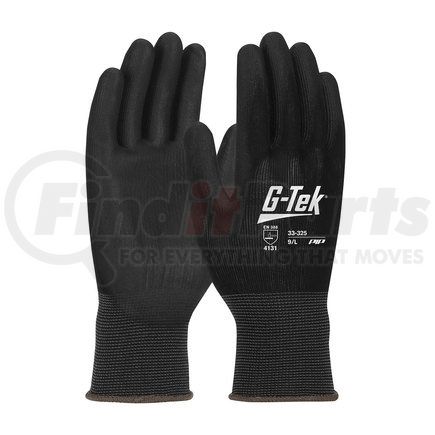 G-Tek 33-325/M GP Work Gloves - Medium, Black - (Pair)