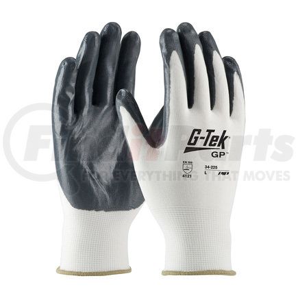 G-Tek 34-225/M GP™ Work Gloves - Medium, White - (Pair)