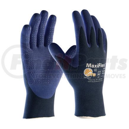 ATG 34-244/XS MaxiFlex® Elite™ Work Gloves - XS, Blue - (Pair)