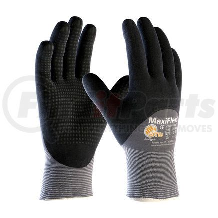 ATG 34-845/XL MaxiFlex® Endurance™ Work Gloves - XL, Gray - (Pair)
