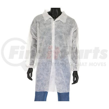 West Chester 3512/XL Laboratory Coat - XL, White - (Case/30)