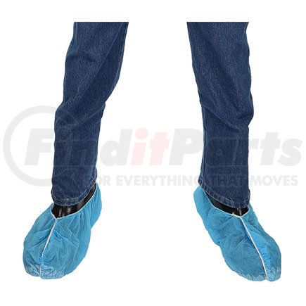 West Chester 3518BNS/XL Shoe Cover - XL, Blue - (Case/200)