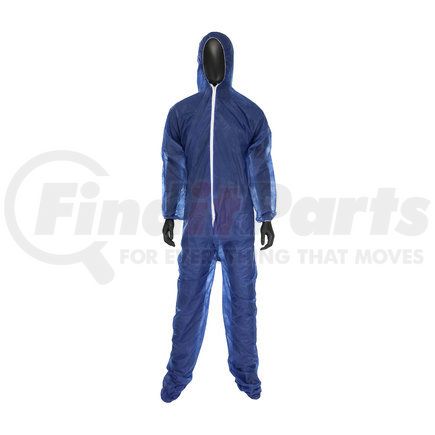 West Chester 3584/XXXXXL Coveralls - 5XL, Blue - (Case/25)