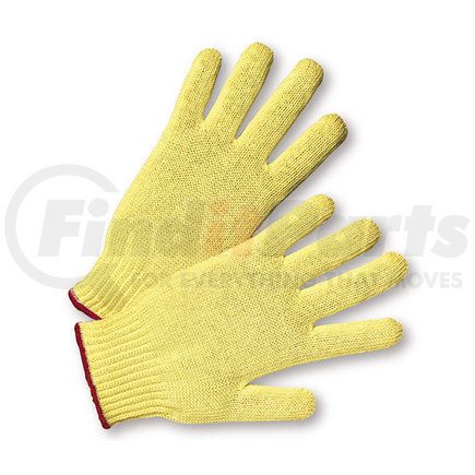 WEST CHESTER 35KE Work Gloves - Large, Yellow - (Pair)