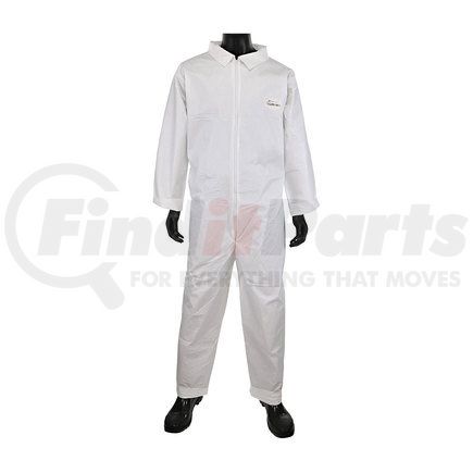 West Chester 3600/4XL Posi-Wear® BA™ Coveralls - 4XL, White - (Case/25)