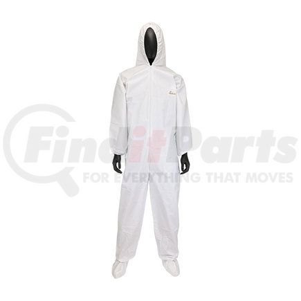 West Chester 3609/XL Posi-Wear® BA™ Coveralls - XL, White - (Case/25)