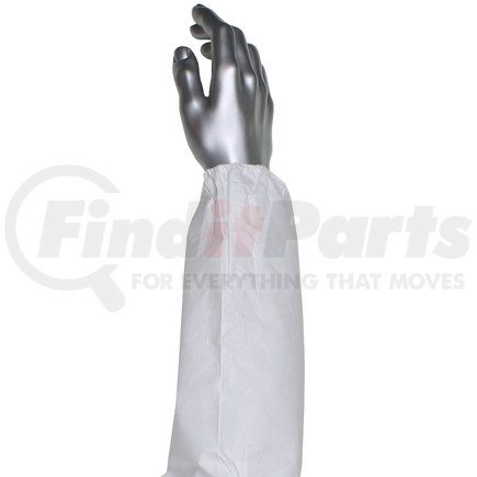 West Chester 3612 Posi-Wear® BA™ PPE Sleeve - 18", White - (Case/100)