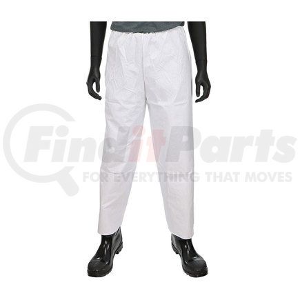 West Chester 3616/2XL Posi-Wear® BA™ Safety Pants - 2XL, White - (Case/50 each)