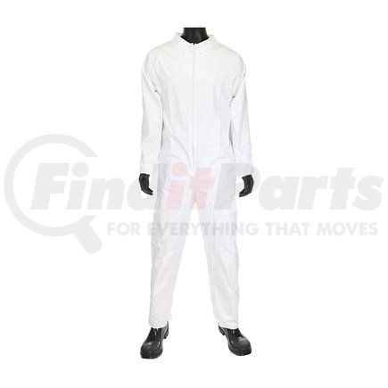 West Chester 3650/3XL Coveralls - 3XL, White - (Case/25 each)