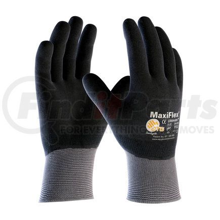 ATG 34-876/XXS MaxiFlex® Ultimate™ Work Gloves - XXS, Gray - (Pair)