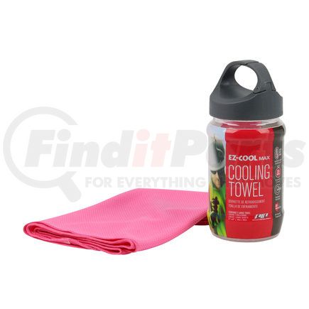 EZ-COOL 396-EZ900-PK - towel - oversize-small, neon pink | towel